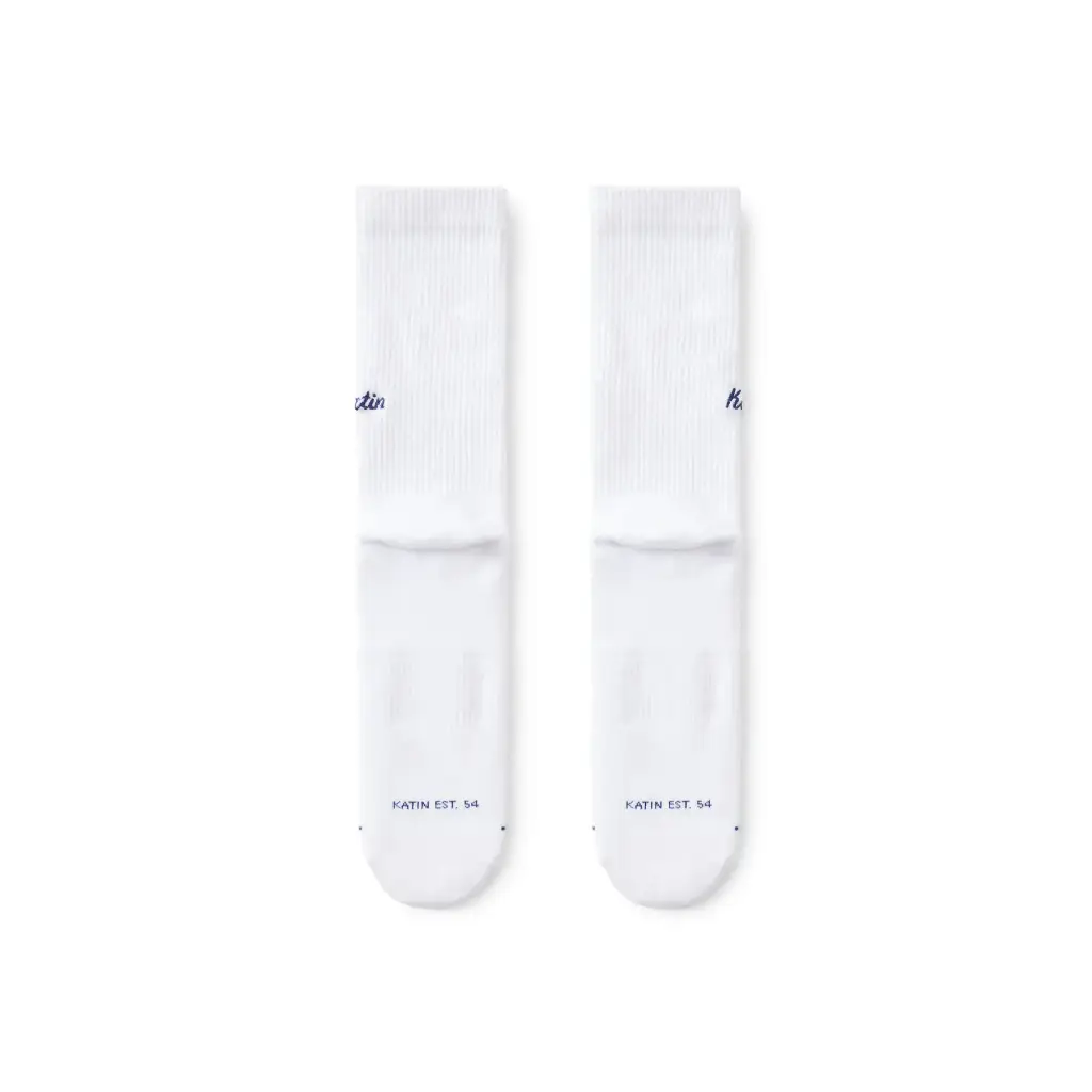 Chaussettes scrip Katin - WHITE / One Size - Chaussettes
