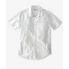 Chemise à manches courtes S.E.A shirt Salt Navy Happy Dot Outerknown