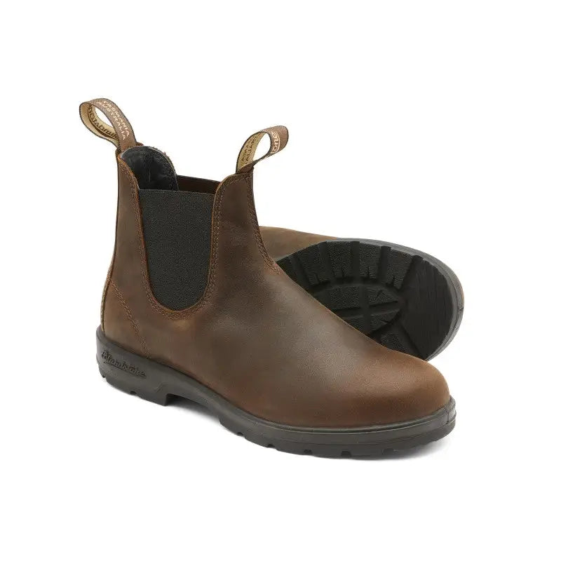 Classic Chelsea Boots Blundstone - ANTIQUE BROWN / 36 -