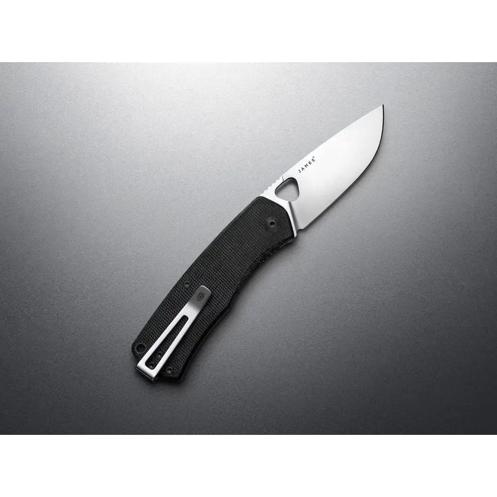 Couteau Folsom Acier The James Brand - Couteau