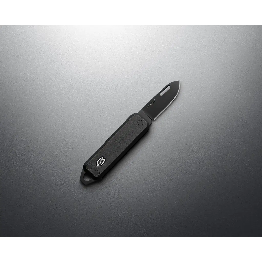 Couteau porte clé Elko - Black/Black - Couteau