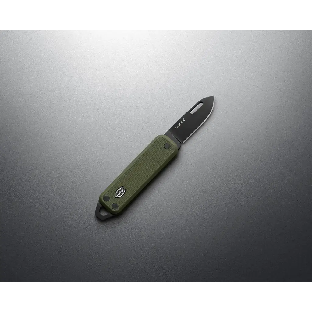 Couteau porte clé Elko - OD Green/Black - Couteau