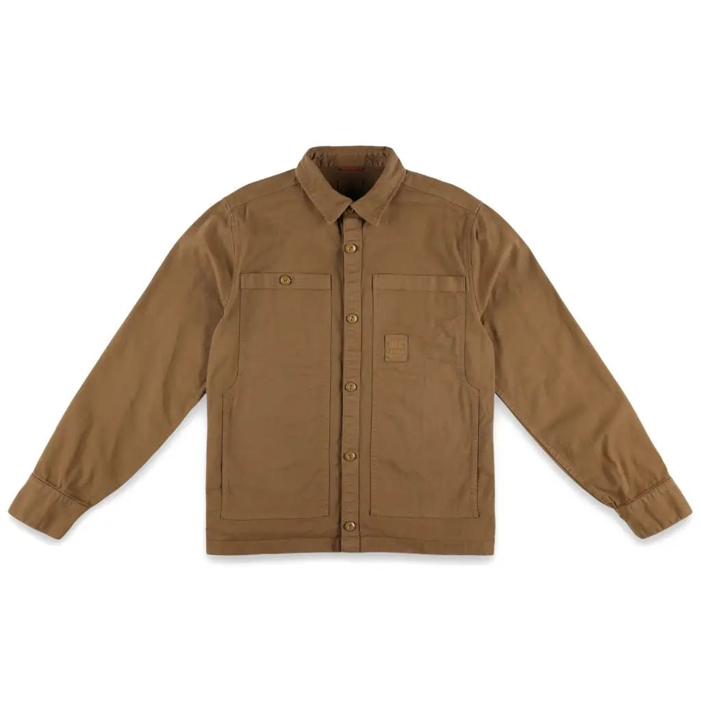 Dirt Jacket Homme Topo Designs - Dark Khaki / S - Veste