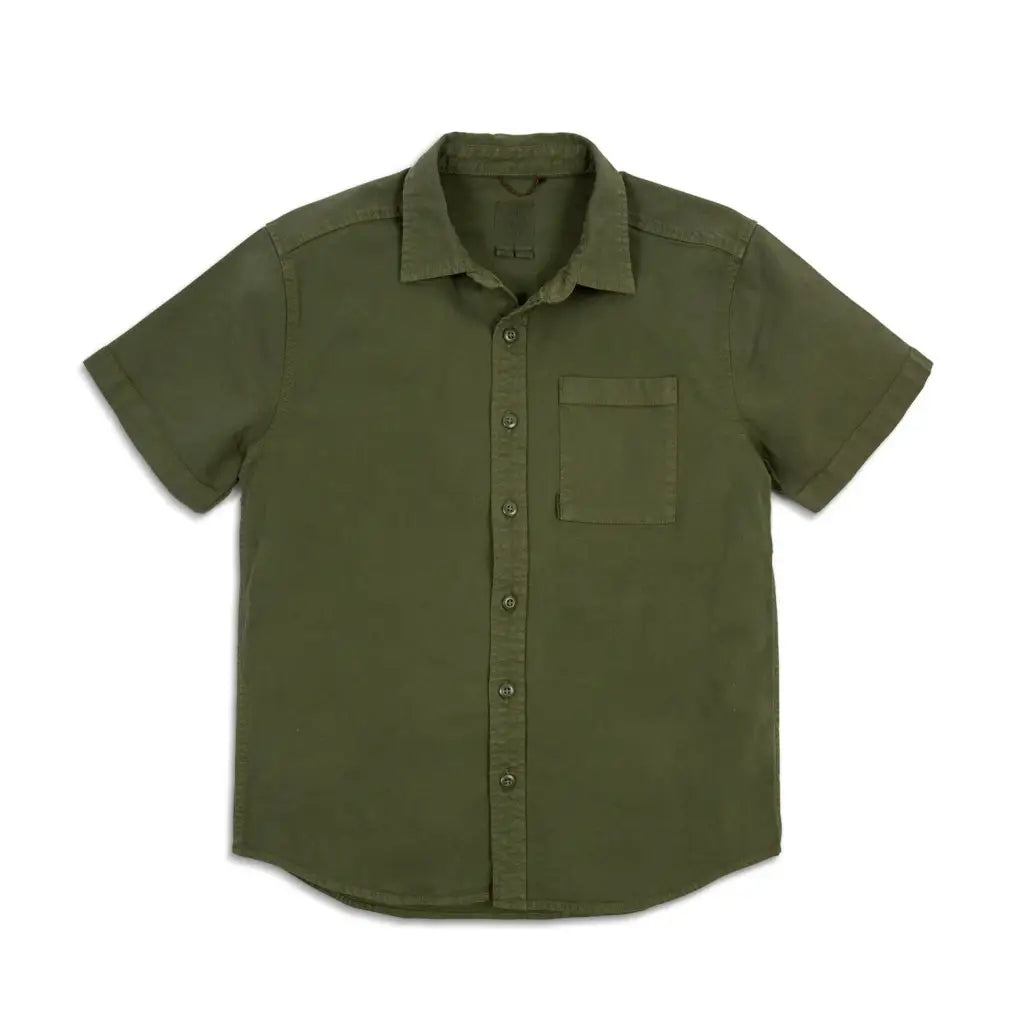Chemise manches courtes Dirt Shirt S/S Homme olive