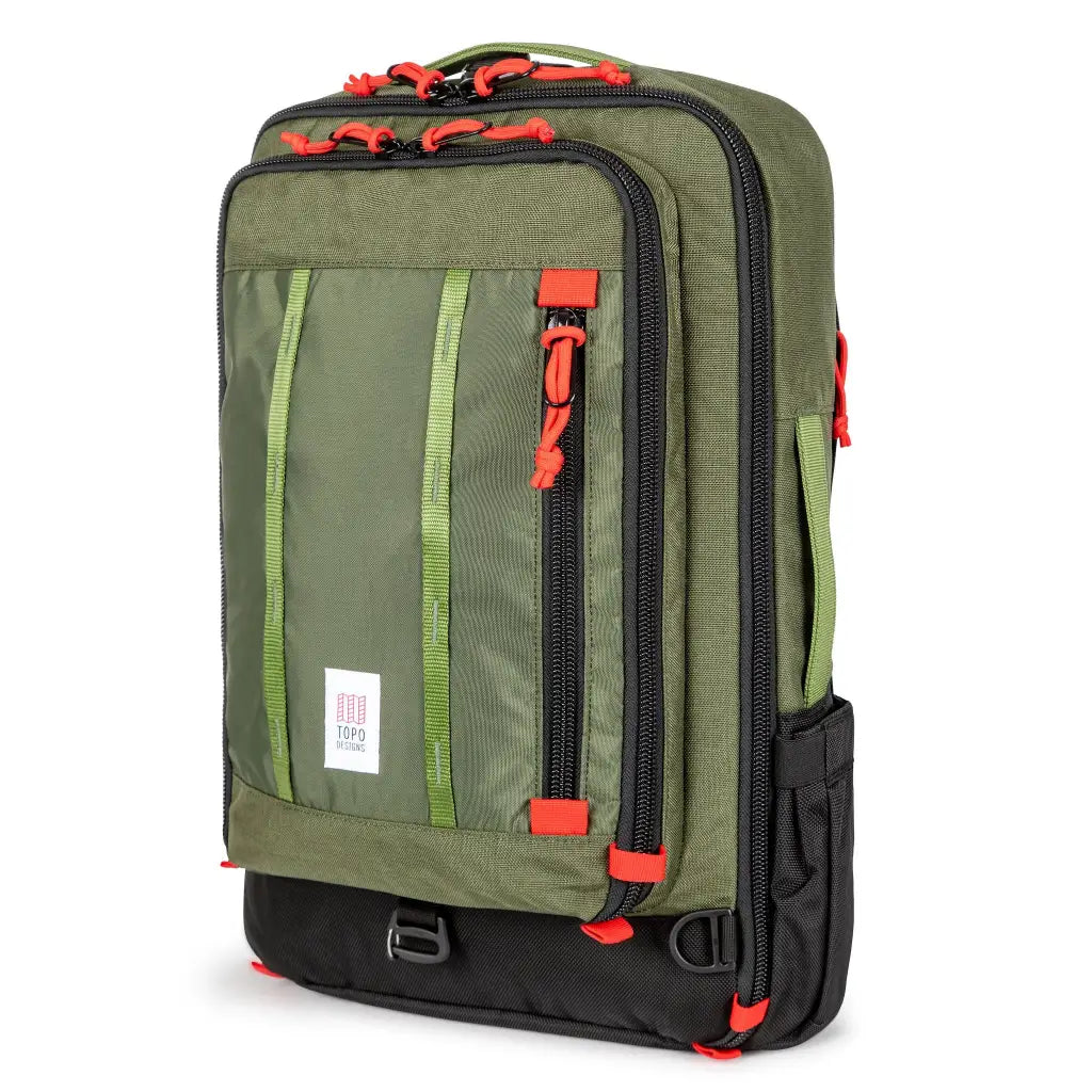 Global Travel Bag 30L Topo Designs - Olive/Olive - Bagagerie