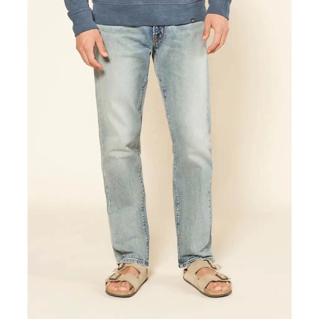 Jean Local Straight Fit Baja Blue Outerknown