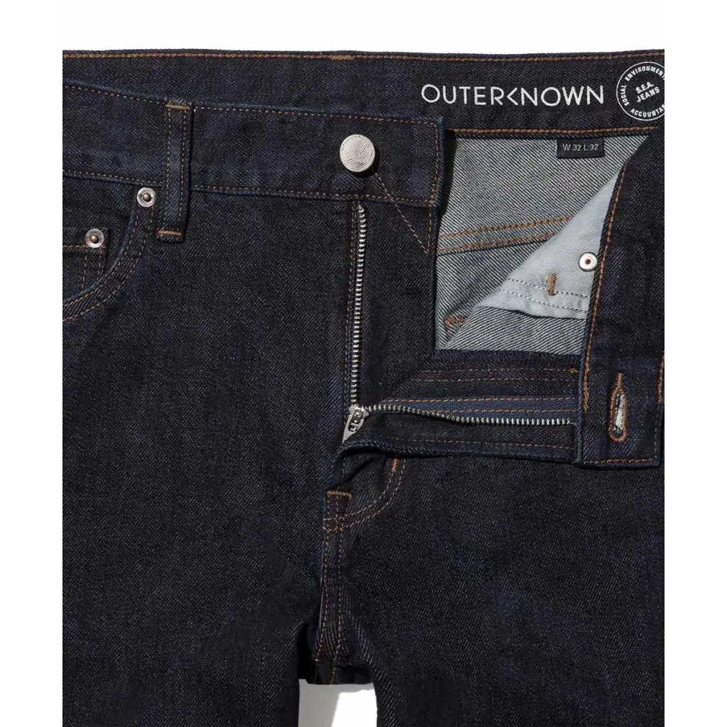 Jean Local Straight Fit Outerknown - Pantalon homme