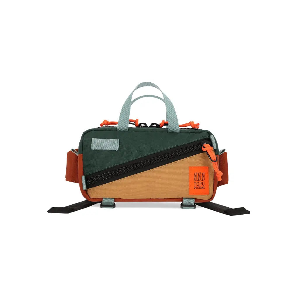 Mini Quick Pack Topo Designs - Forest/Khaki - Bagagerie