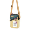 Mini Shoulder Bag Hemp/Botanic GreenTopo designs