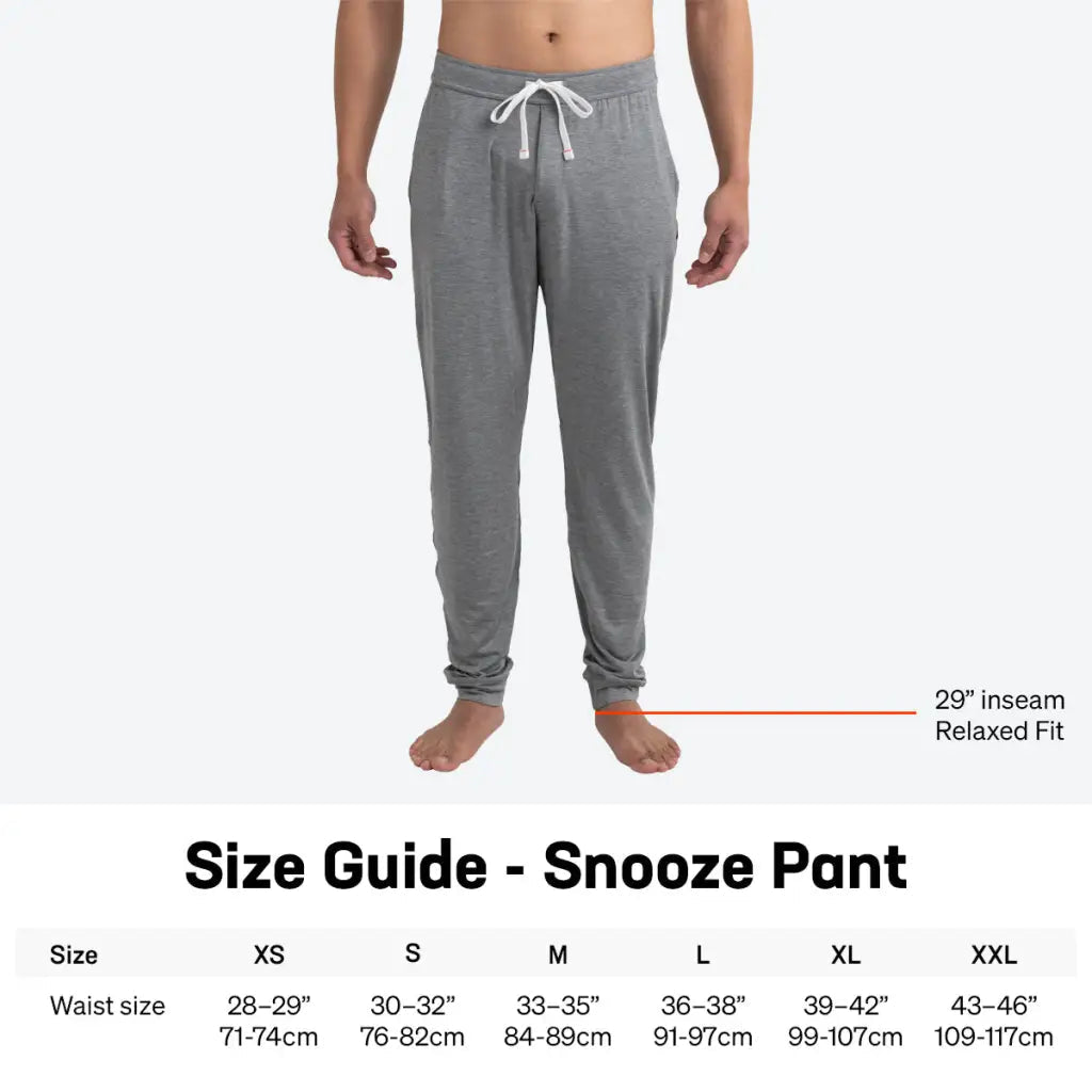 Pantalon Snooze Saxx - Soldes - Pantalon homme