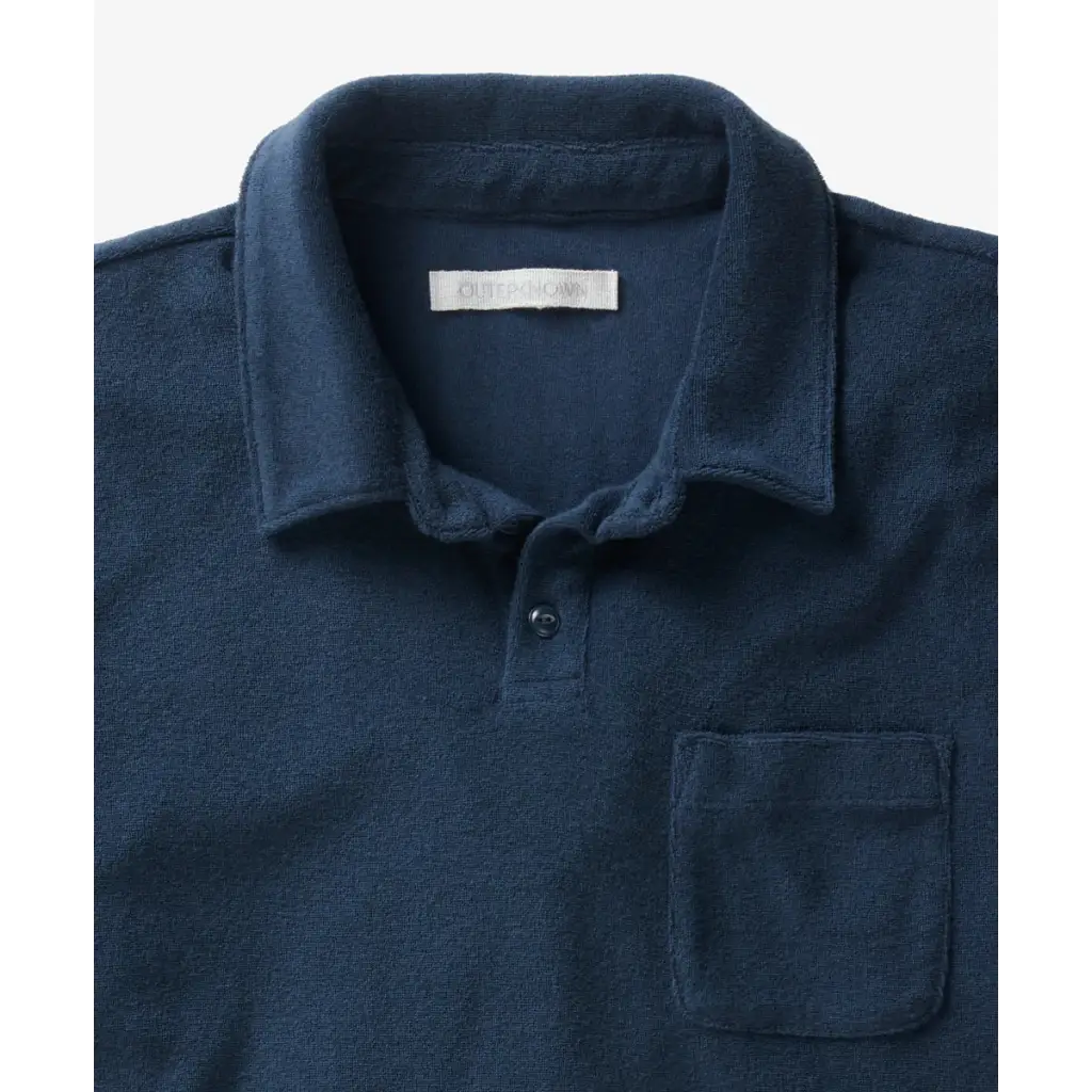Polo éponge Hightide Outerknown - Polo homme
