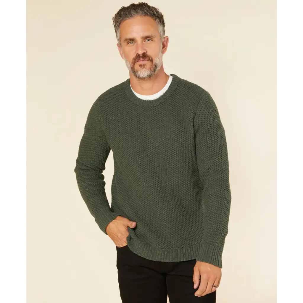 Pull Eastbank Outerknown - Thyme / L - Pull homme