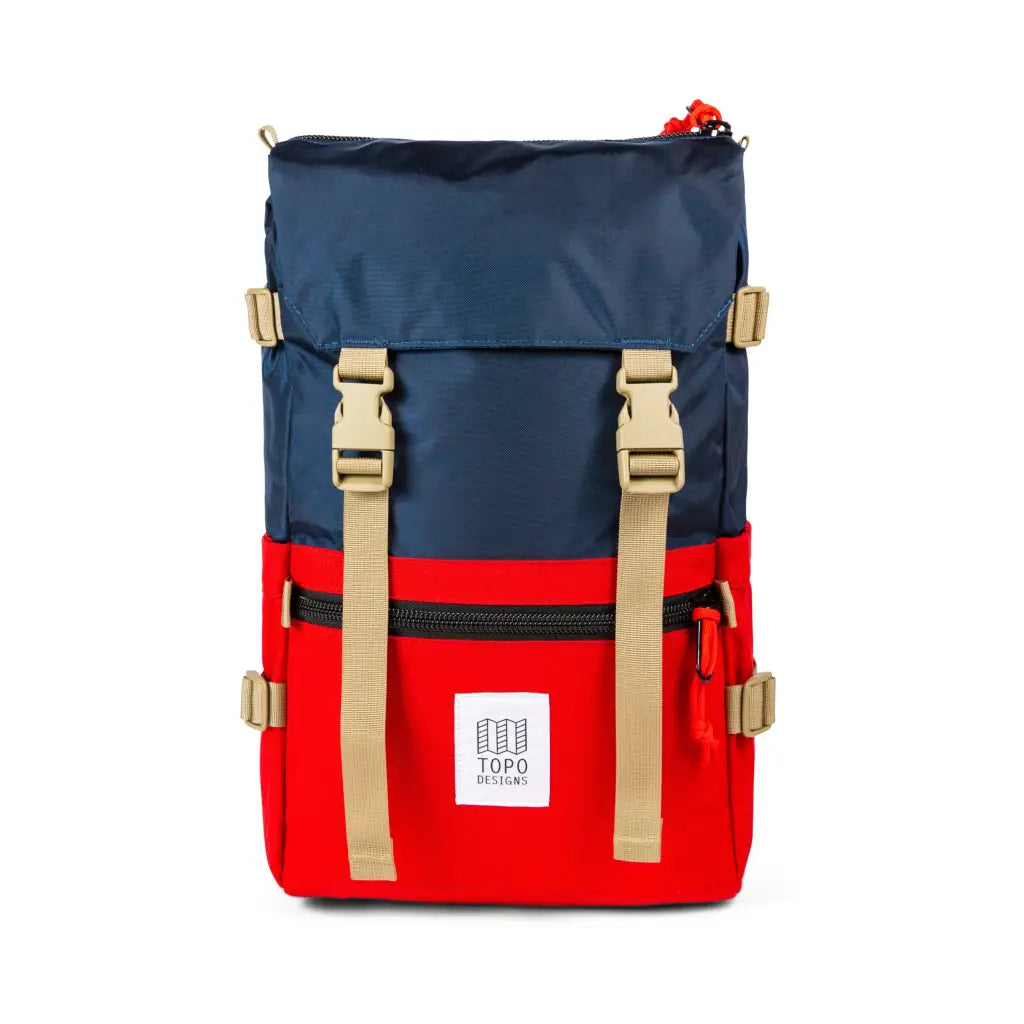 Rover Pack Classic Topo Designs - Navy/Red - Sac à dos