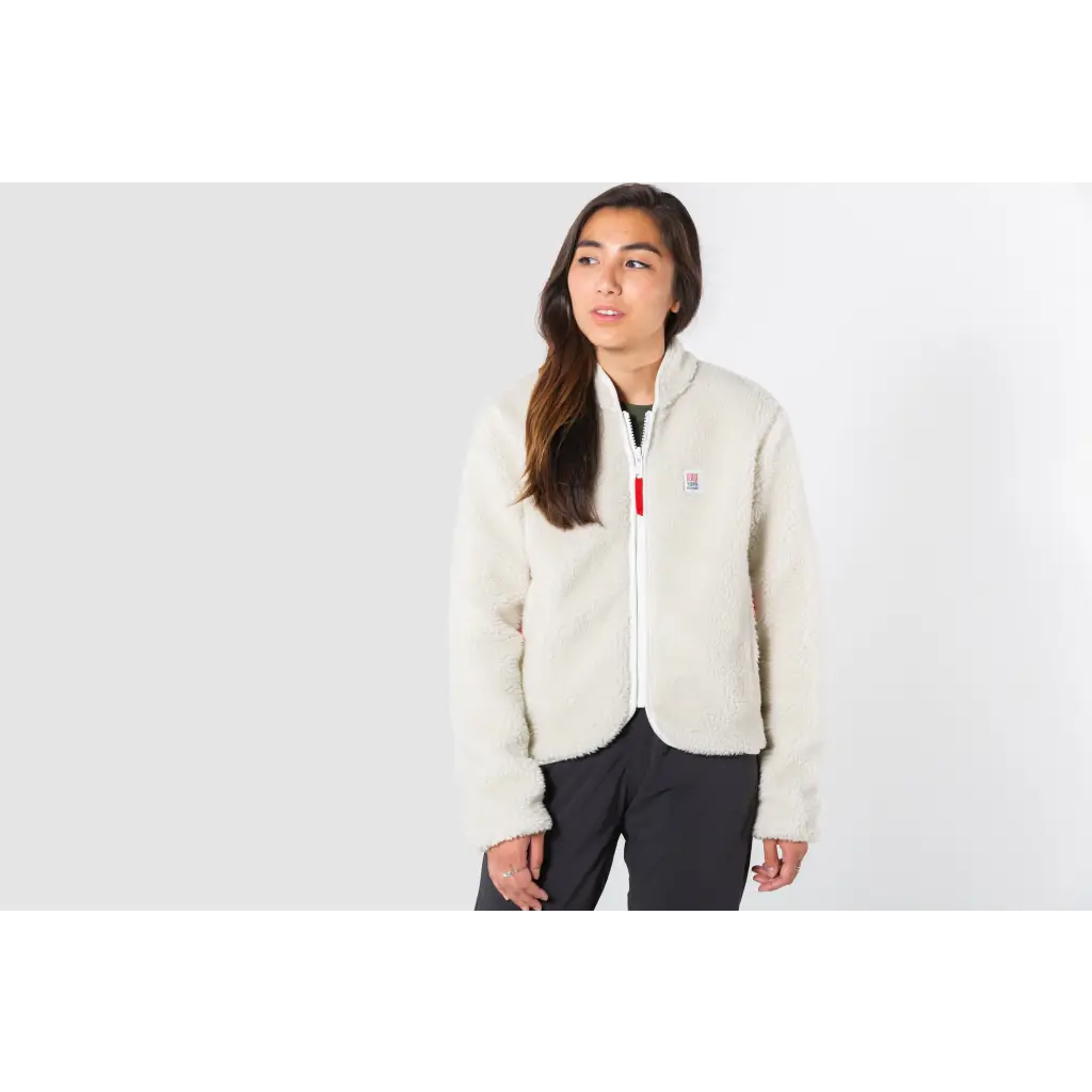 Sherpa Jacket Femme Topo Designs - Veste femme