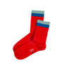 Chaussettes Sport Sock Red Topo Designs
