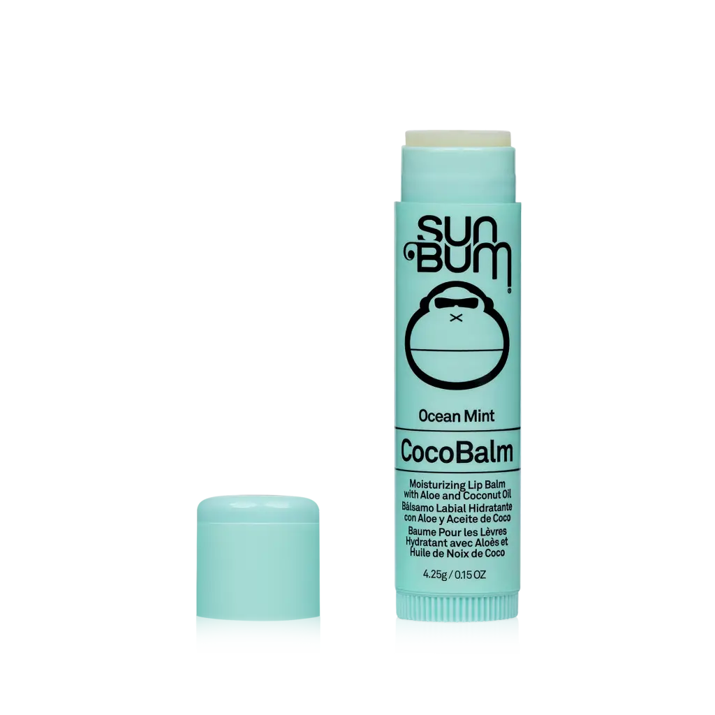 Stick à lèvres hydratant Sun Bum - Océan Mint - Baume
