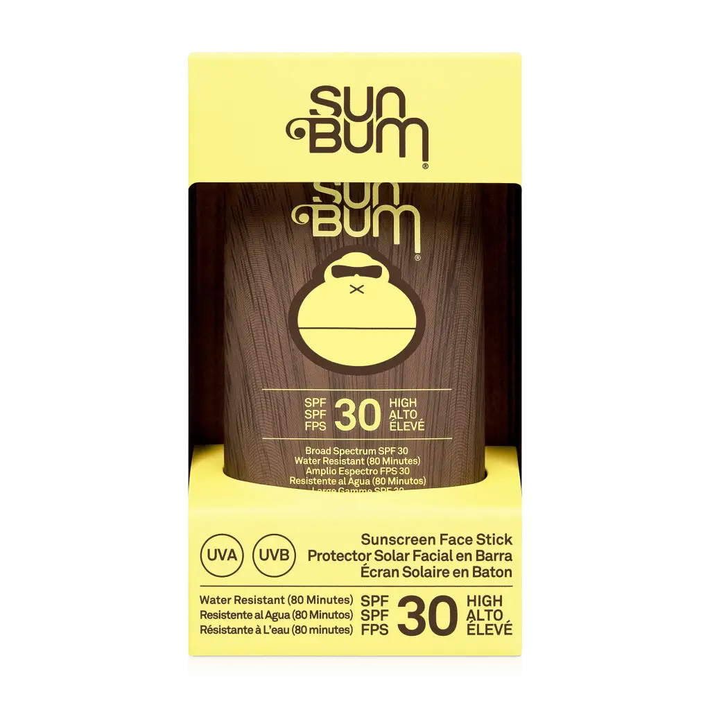Stick Visage SPF 30 Sun Bum - Protection solaire