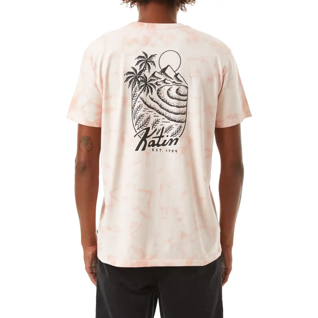 T-shirt rose Aloha Katin