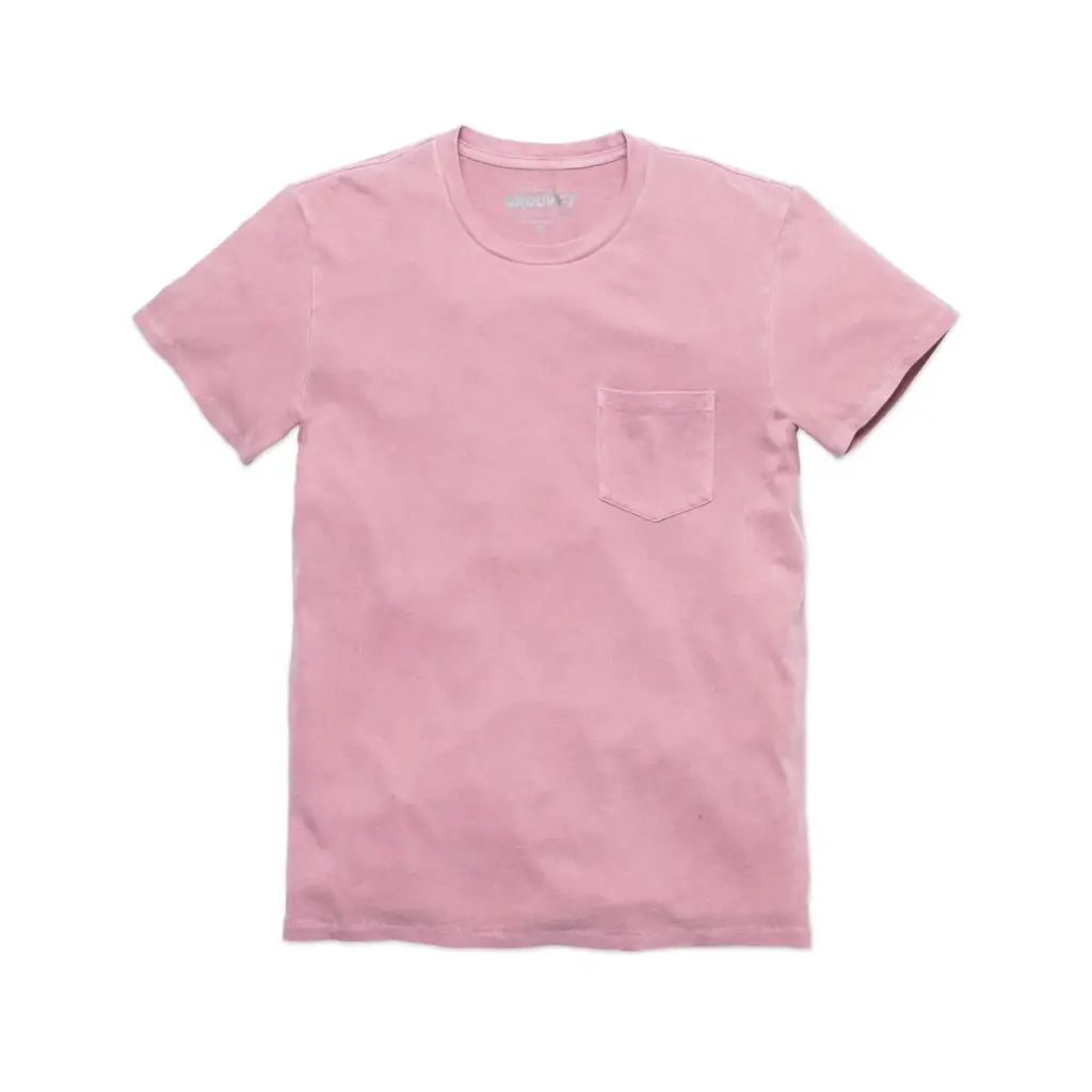 T-Shirt Groovy Pocket Tee Outerknown - COSMO / S - T-Shirt