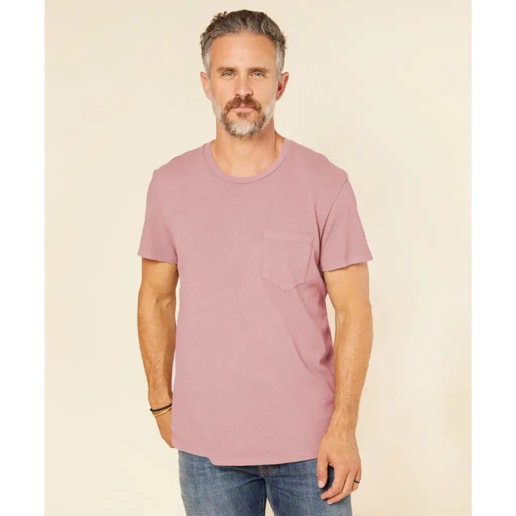 T-Shirt Groovy Pocket Tee Outerknown - T-Shirt homme