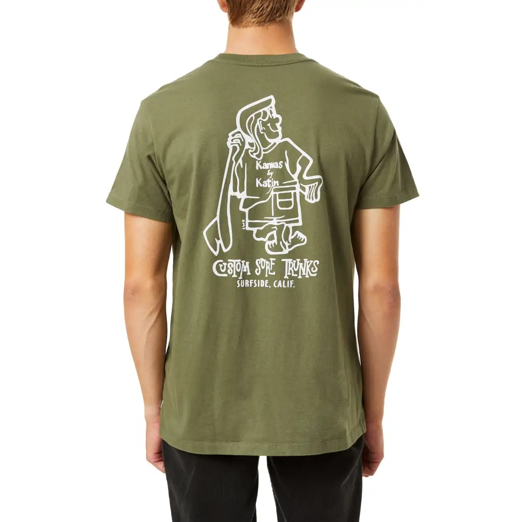 T-Shirt K-Man Katin olive 