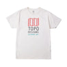 T-Shirt Original Logo Tee Homme Natural Topo Designs