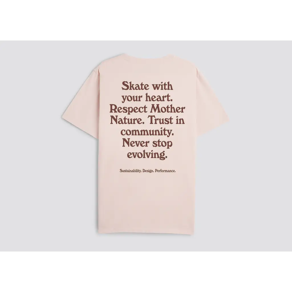 T-Shirt SKATE WITH YOUR HEART Cariuma - T-Shirt homme
