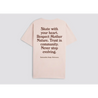 T-Shirt SKATE WITH YOUR HEART Cariuma - T-Shirt homme