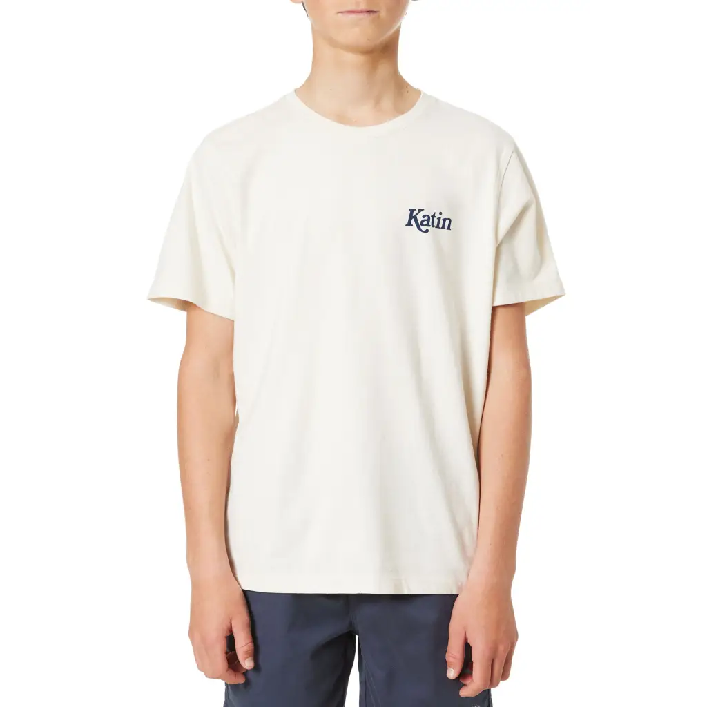 Tee-shirt Rambler Katin enfant - VINTAGE WHITE